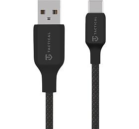 Tactical Stitch Thread Cable USB-A/USB-C 2m Black