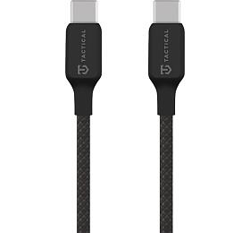 Tactical Stitch Thread Cable USB-C/USB-C 2m Black