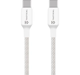 Tactical Stitch Thread Cable USB-C/USB-C 2m White