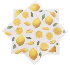 Servírovací ubrousky LIMEPOP Orion