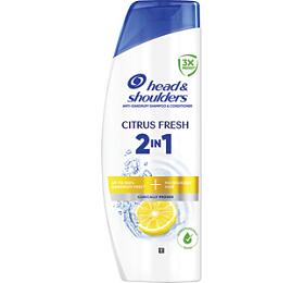 H&S šampon 400ml 2v1 Citrus