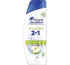 H&S šampon 400ml 2v1 Apple