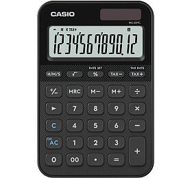 Kalkulačka CASIO MS 20 YC BK
