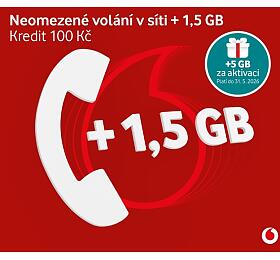 VODAFONE SIM karta Volej