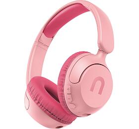 Sluchátka Niceboy Kiddie 2 Pink