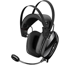White Shark herní headset GOTTAN, pro PC, PS4/PS5, XBOX, Mac, černá (GOTTAN-B)