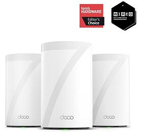 TP-Link Wifi7 home mesh Deco BE68(3-pack)