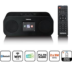 Lenco DIR-121BK