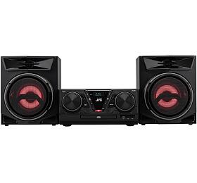 Minisystém JVC MX-E325B-DAB, černý
