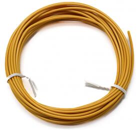 Filament PLA, gold, 5m