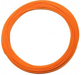Filament PLA, orange, 5m