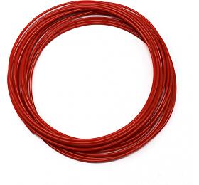 Filament PLA, RED, 5m