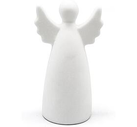 Keramický anděl LED TORO 12,5cm