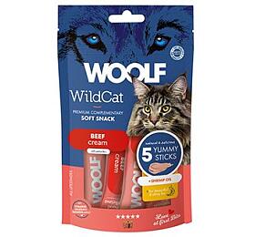 WOOLF WildCat Cream Functional Beef 5x14g