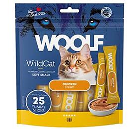 WOOLF WildCat Cream Regular Chicken 25x14g