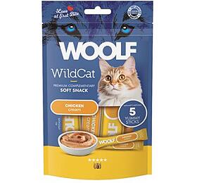 WOOLF WildCat Cream Regular Chicken 5x14g