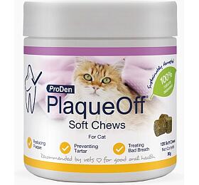 ProDen PlaqueOff® Soft Chews Cat 120ks