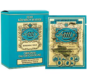 Čisticí ubrousky 4711 Original Refreshing Tissue, 10 ml