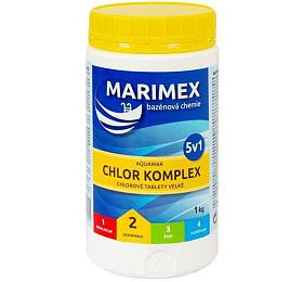 Bazénová chemie MARIMEX Chlor Komplex 5v1 1 kg
