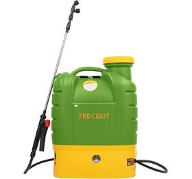 Aku postřikovač Procraft AS-16 / AS-16