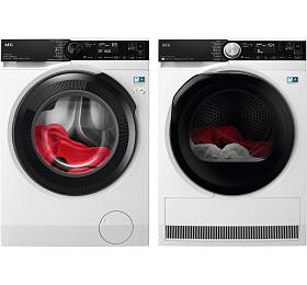 SET Pračka AEG LFR73164OC + Sušička prádla AEG TR959M7SC