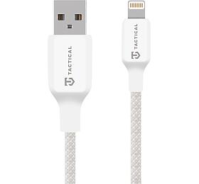 Tactical Stitch Thread Cable USB-A/Lightning 1m White
