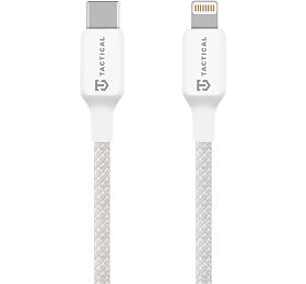 Tactical Stitch Thread Cable USB-C/Lightning 1m White