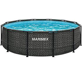 Marimex bazén Florida 3,66x0,99 m se skimmerem - motiv RATAN (10340317)