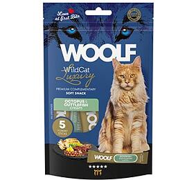 WOOLF WildCat Cream Luxury Octopus&Cuttlefish 5x14g