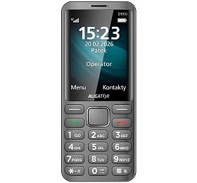 ALIGATOR D860 Dual SIM, titanový