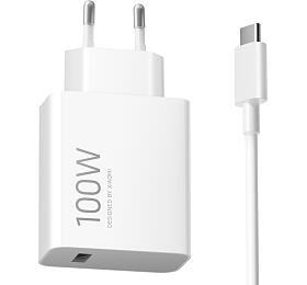 Nabíječka do sítě Xiaomi 100W Charging Combo (Typ-A)