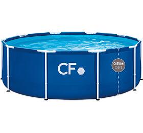 Bazén CF FRAME modrý - 305 x 91 cm
