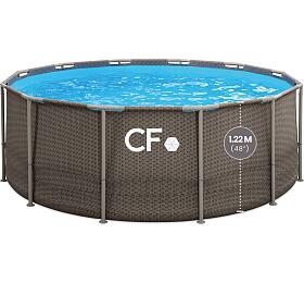 Bazén CF FRAME ratan - 366 x 122 cm