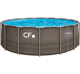 Bazén CF FRAME ratan - 457 x 132 cm