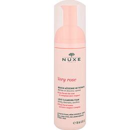 Čisticí pěna NUXE Very Rose Light, 150 ml