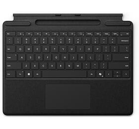 Microsoft Surface Pro Keyboard with Slim Pen Storage (Black), ENG (8XA-00189)