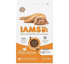 Iams Cat Kitten Chicken 3kg