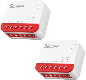 Inteligentní roletový spínač ZigBee Sonoff MINI-ZBRBS (2ks)