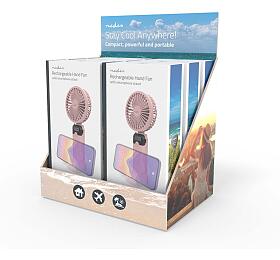 Ruční Ventilátor NEDIS FNHH3BOX3