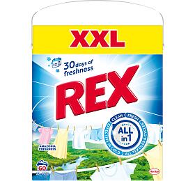 Rex Amazonia Freshness prací prášek, 60 praní