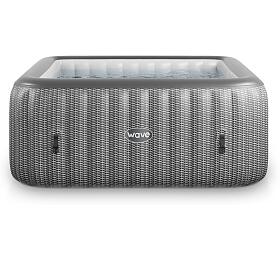 Vířivka CF WAVE PACIFIC 4 GREY RATTAN