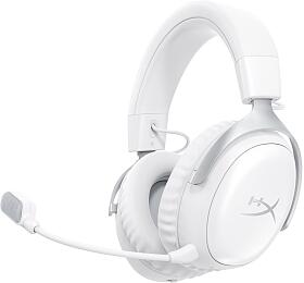 HyperX Cloud III S headset for PC,PS5/4-White (AX6G1AA)