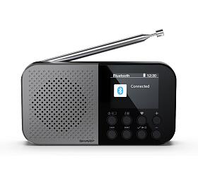 Rádio Sharp DR-520GY