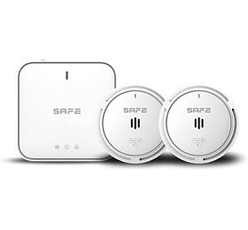 Detektor kouře SAFE SET FIRE BASIC sada 3ks