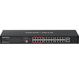 Mercusys MS126CP 24xFE PoE+ 2xGb rack switch