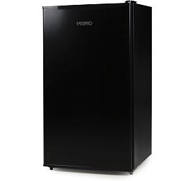 Lednice s mrazákem uvnitř - černá - E - PRIMO PR145FR