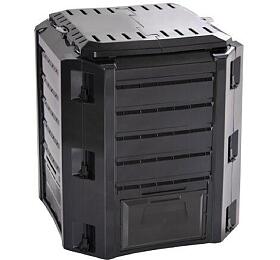 Kompostér Prosperplast COMPOGREEN 380 l černý