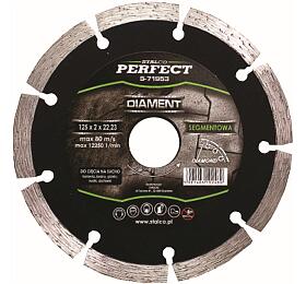 kotouč diamantový 115mm segmentový STALCO