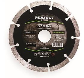 kotouč diamantový 125mm segmentový STALCO