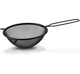 TADAR cedník 16cm kov.ČER